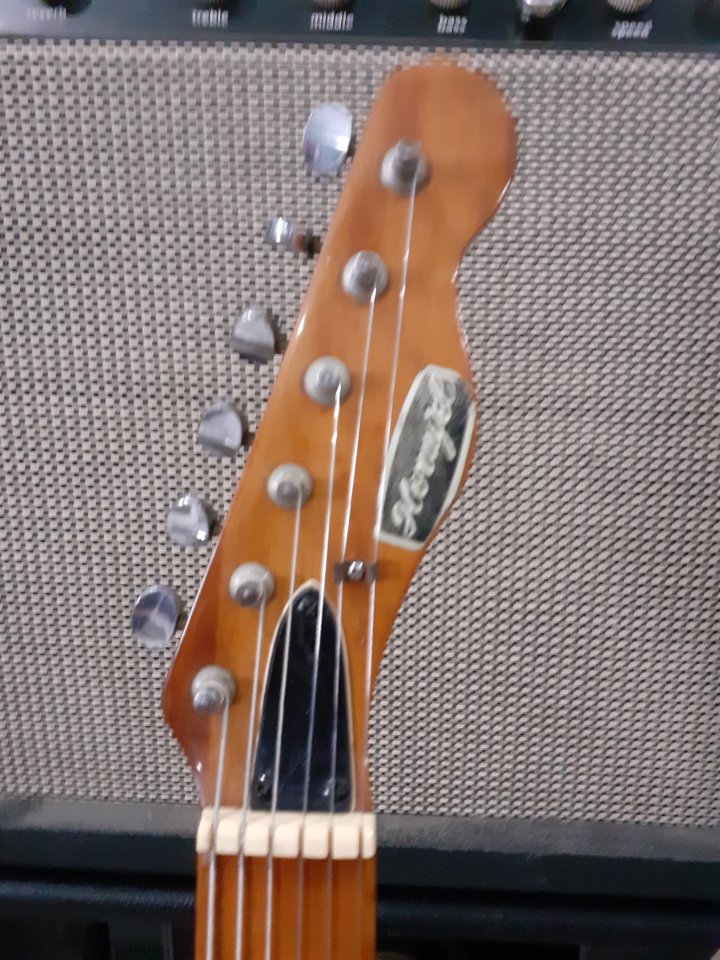 Vintage Telecaster Horugel