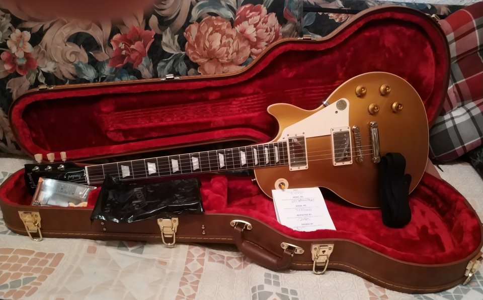 Gibson Les Paul Standard 50s GoldTop de segunda mano · Foto 9 de 10 · Zaragoza · 2000 €