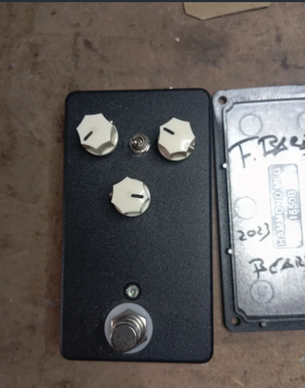Pedal Overdrive Beard superbolt jhs kit de musikding Super 64 Overdrive de segunda mano · Foto 1 de 5 · Málaga · 40 €
