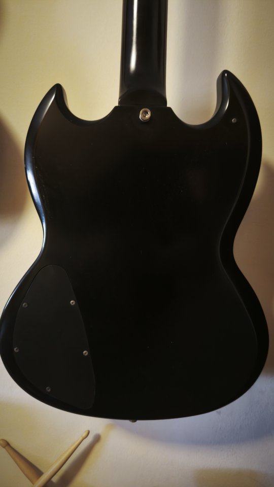 Epiphone SG G-400 Gothic 2002 de segunda mano · Foto 7 de 10 · Madrid · 300 €