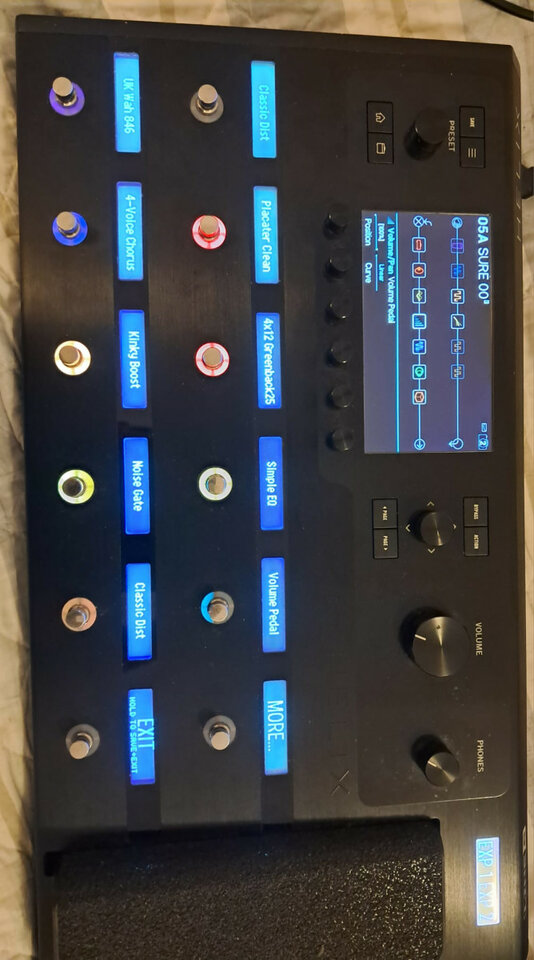 Line 6 Helix Como nuevo