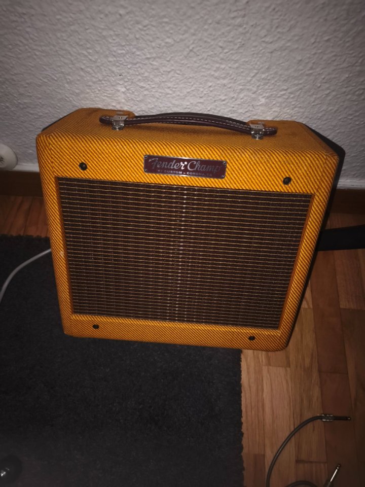 Fender custom champ57