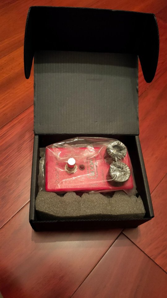 Pedalboard y pedales