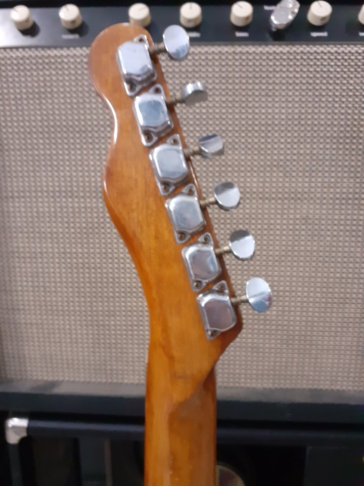 Vintage Telecaster Horugel