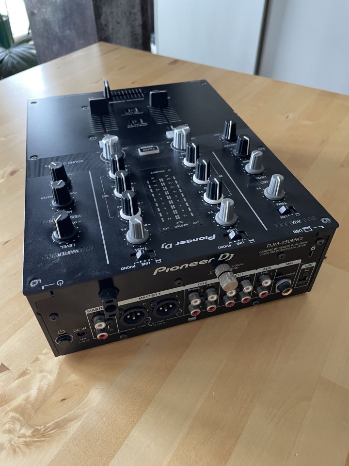 Mixer Pioneer DJM-350