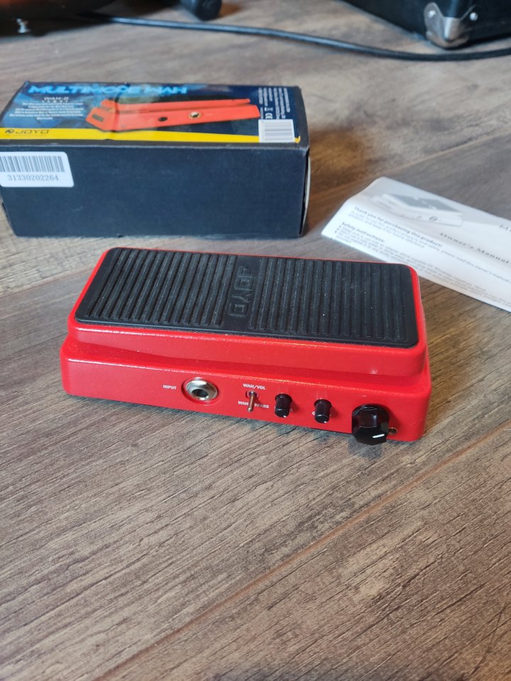 Joyo Multi Wah de segunda mano · Foto 2 de 4 · Madrid · 50 €