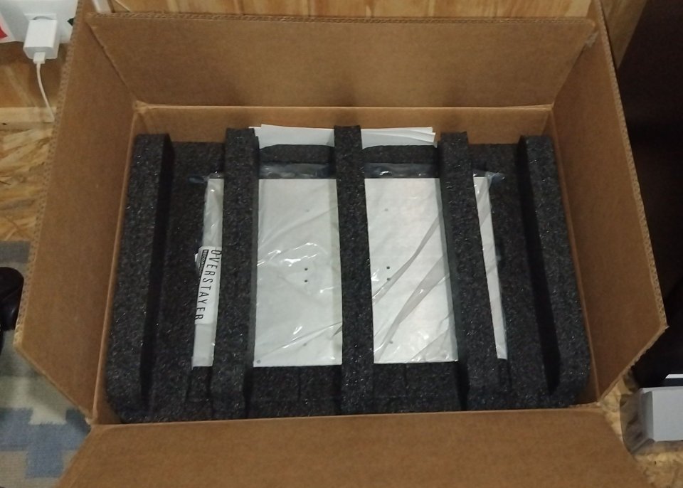 Overstayer Modular Channel 8755DM (Reeditado)