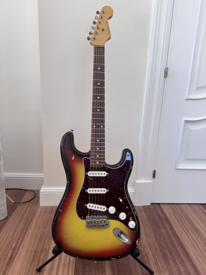 Nash Guitars S-63 – 3 Tone Sunburst de segunda mano · Foto 1 de 8 · Madrid · 2150 €