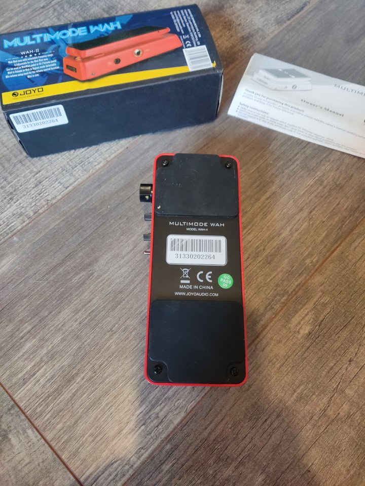 Joyo Multi Wah de segunda mano · Foto 3 de 4 · Madrid · 50 €