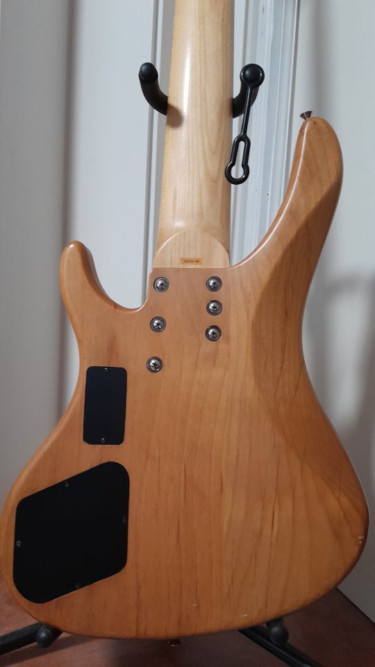 Bajo Washburn 6 cuerdas de segunda mano · Foto 2 de 5 · Málaga · 400 €