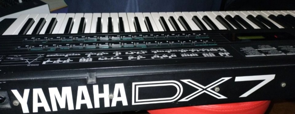 Yamaha dx7s sintetizador