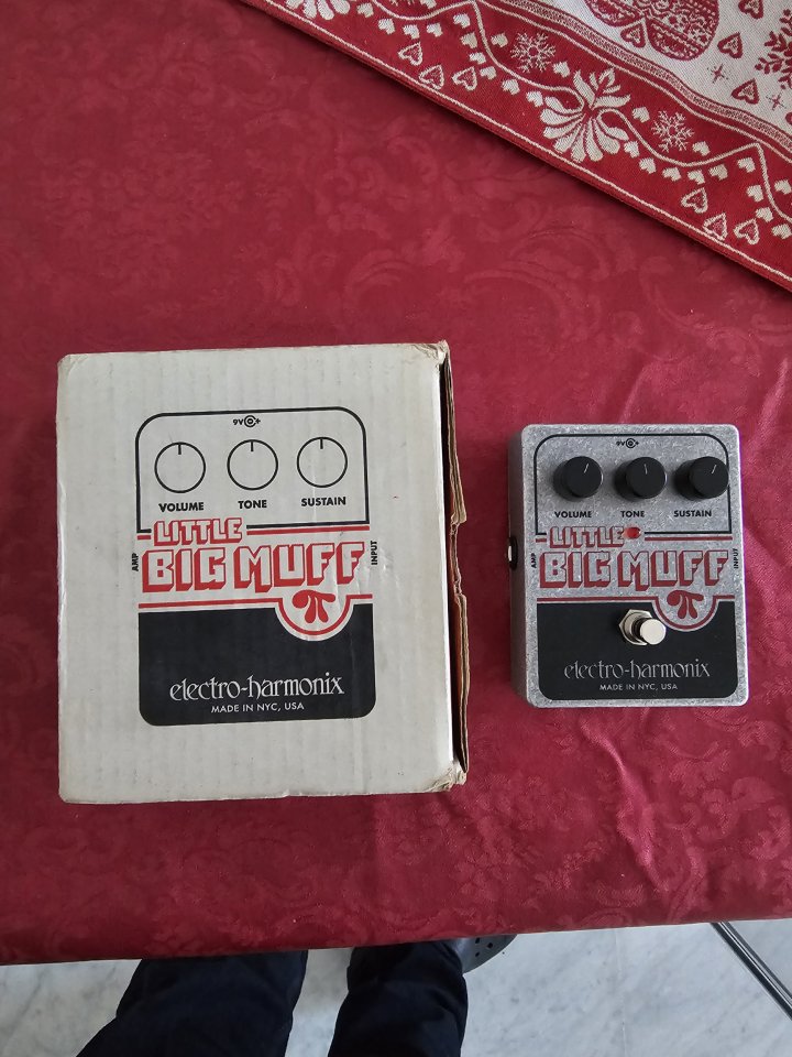 Electro-Harmonix - Little Big Muff