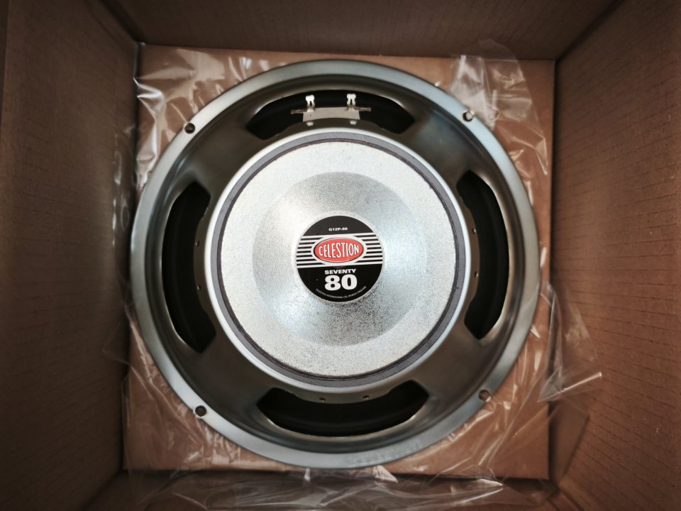 Altavoz Celestion Seventy 80 nuevo.
