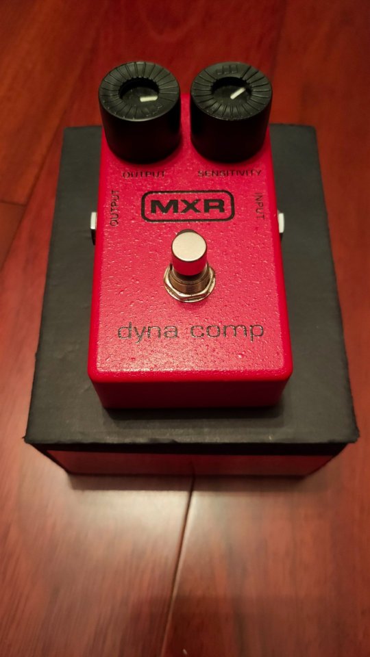 Pedalboard y pedales