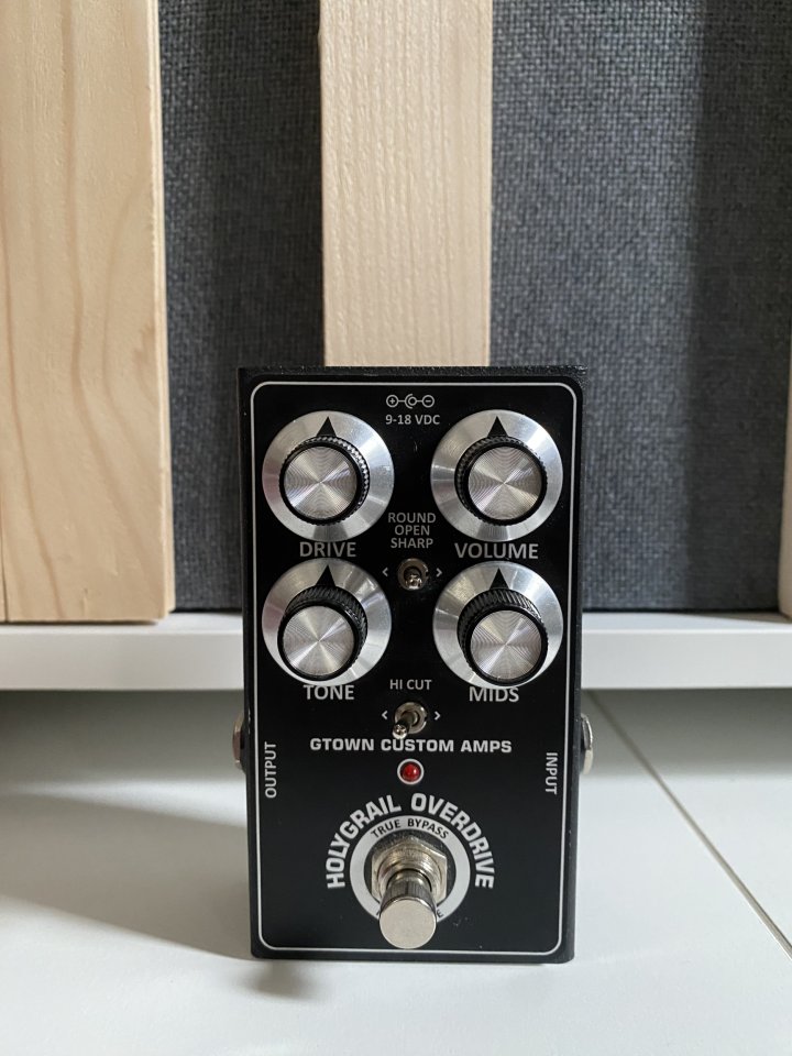 Gtown custom amps holygrail overdrive