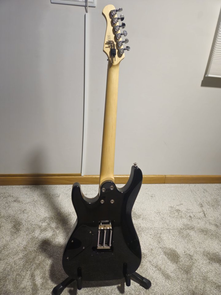 Harley Benton Fusion III HH FR muy mejorada