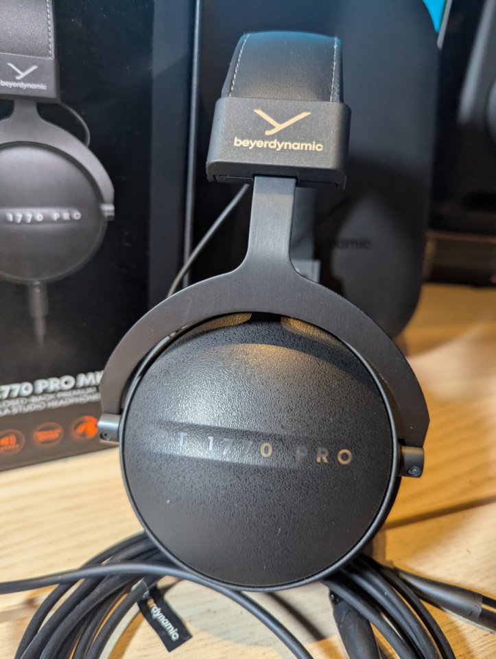 Beyerdynamic DT 1770 PRO MKII Auriculares NUEVOS de segunda mano · Foto 5 de 5 · Barcelona · 440 €