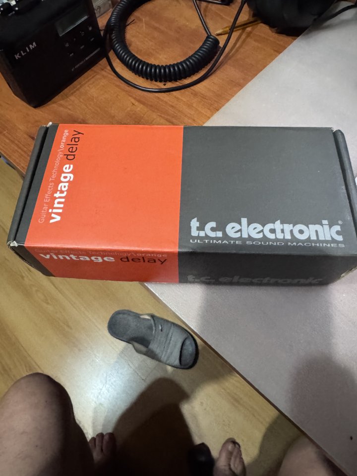 Tc. Electonic vintage delay ( Cambio) de segunda mano · Foto 3 de 3 · Valencia · 60 €