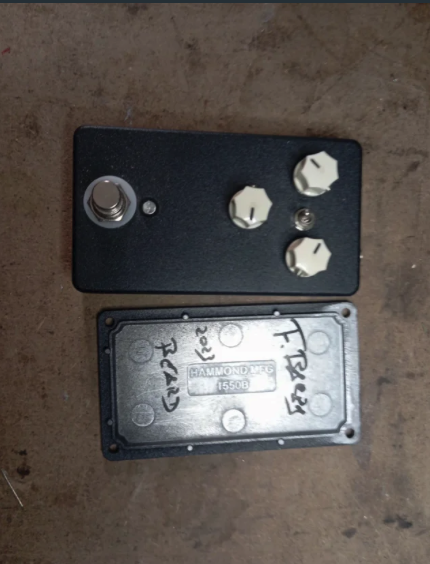 Pedal Overdrive Beard superbolt jhs kit de musikding Super 64 Overdrive de segunda mano · Foto 4 de 5 · Málaga · 40 €