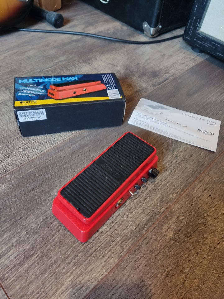 Joyo Multi Wah de segunda mano · Foto 4 de 4 · Madrid · 50 €