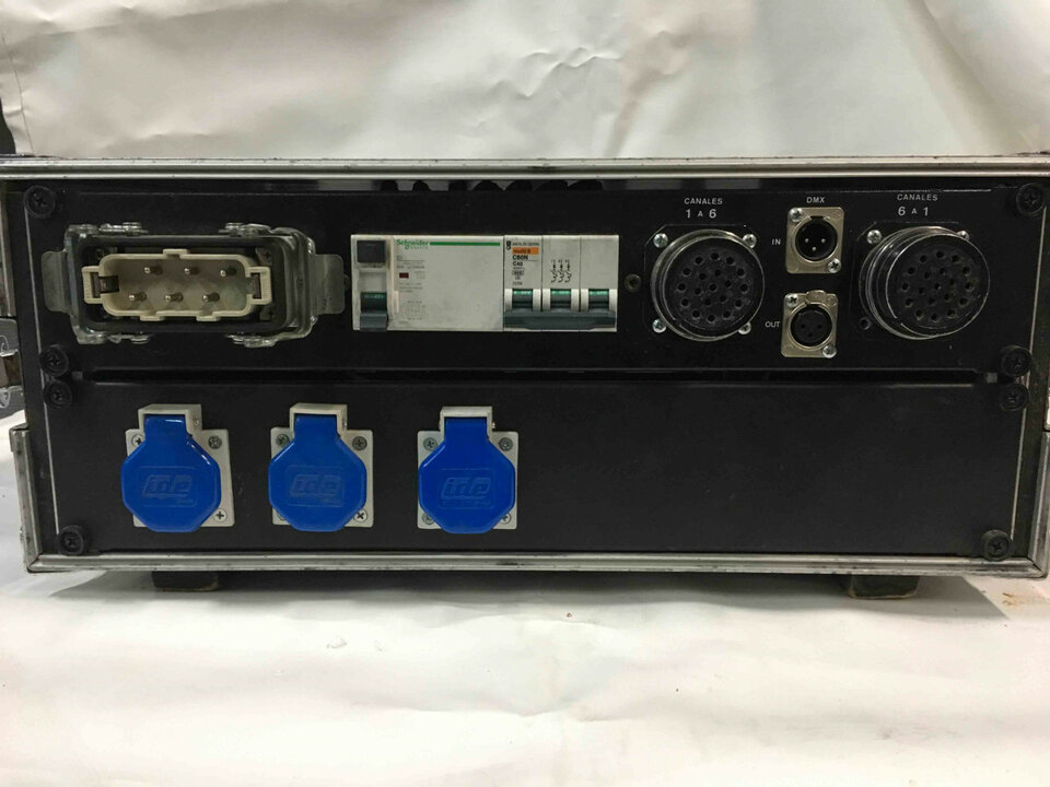 Dimmer 6 canales 20A canal