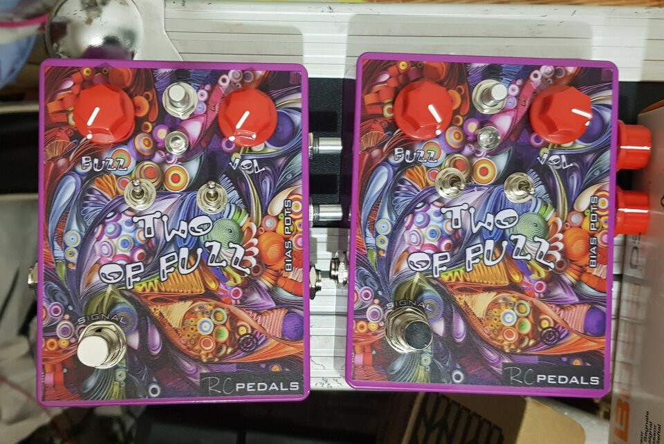 RC Pedals *** Two of Fuzz ***Producto NUEVO