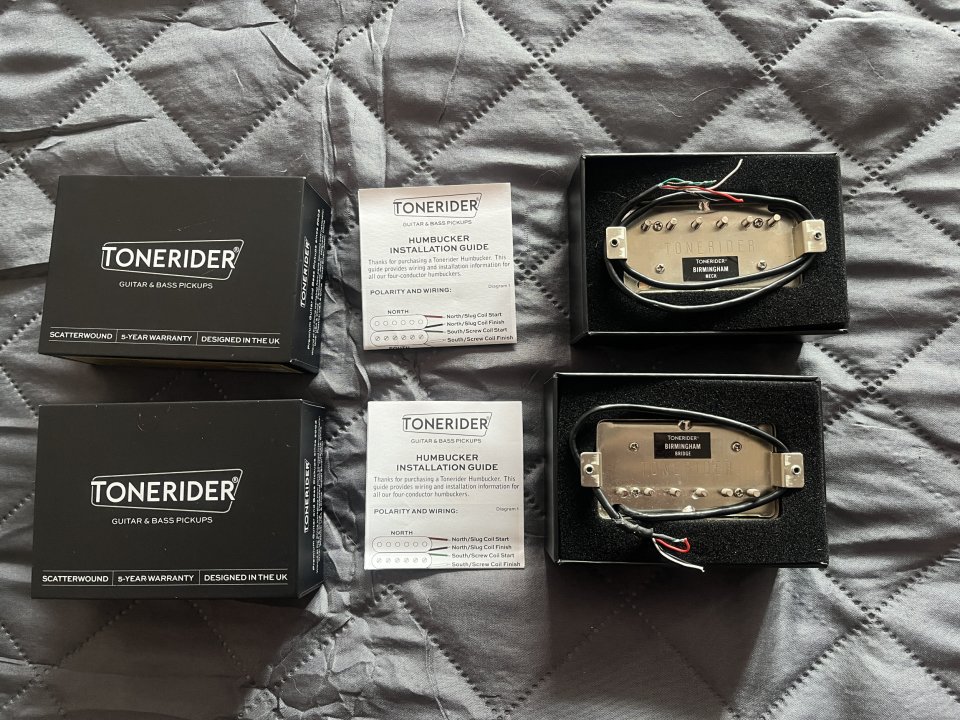 Pastillas Tonerider Birmingham (Par)