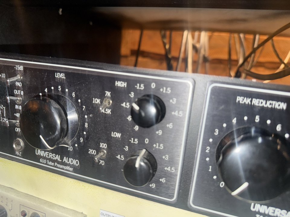 Universal audio 610 Mk2