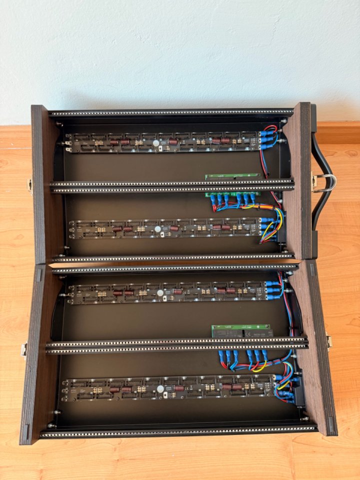 ADDAC 901PD Eurorack Case 12U 340HP Powered