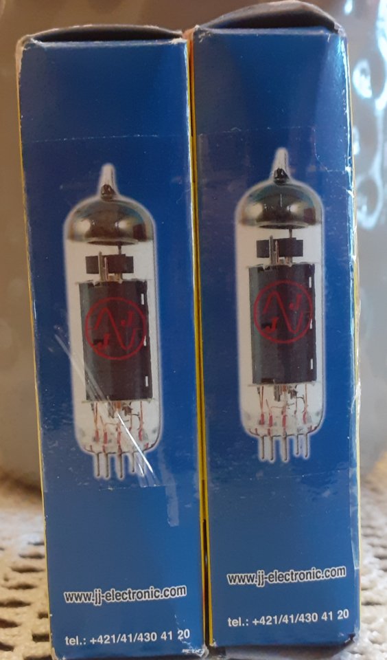 Válvulas JJ Electronic El84 de segunda mano · Foto 1 de 4 · Asturias · 27 €