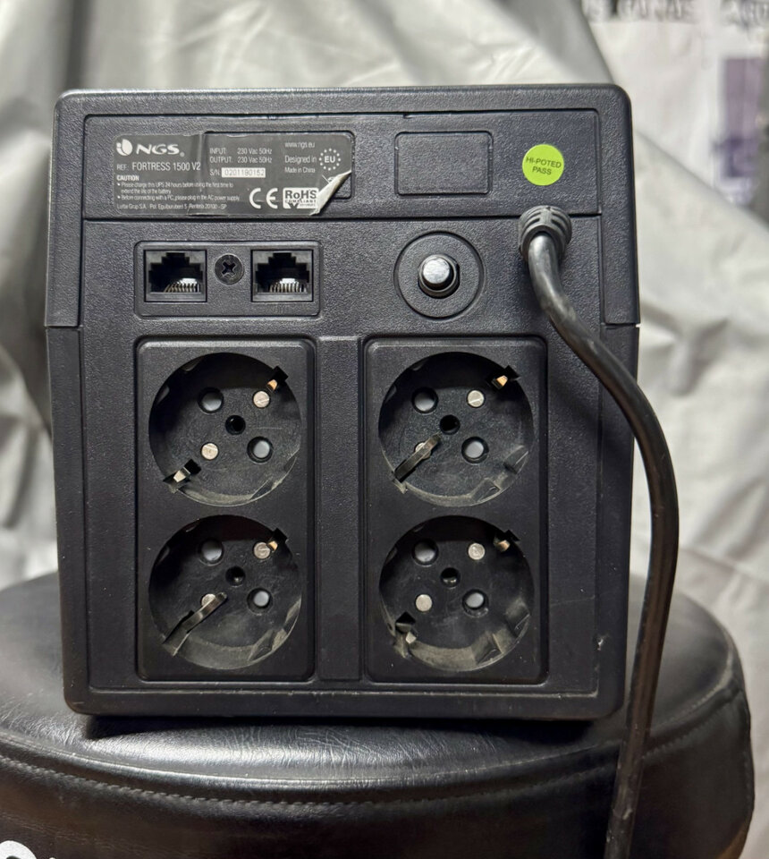 SAI NGS Fortress 1500 v2 de segunda mano · Foto 3 de 3 · Jaén · 100 €