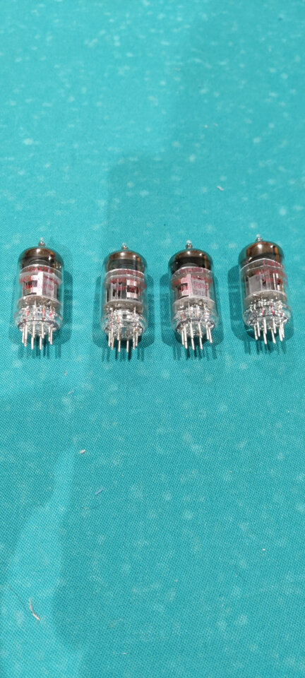 Válvulas 12ax7 VHT