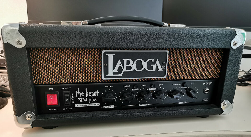 Laboga the beast 30w plus