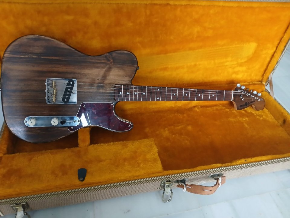 Nueva Mojo Guitars Esquire Custom Old Pine tipo telecaster ( no Fender)