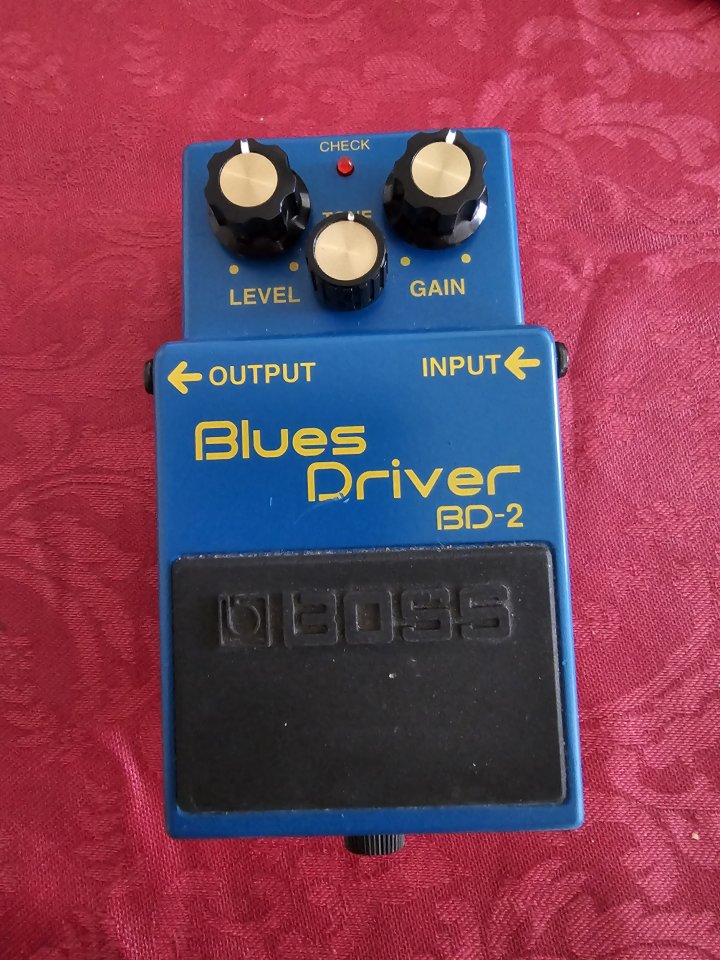 Boss Blues Driver BD-2