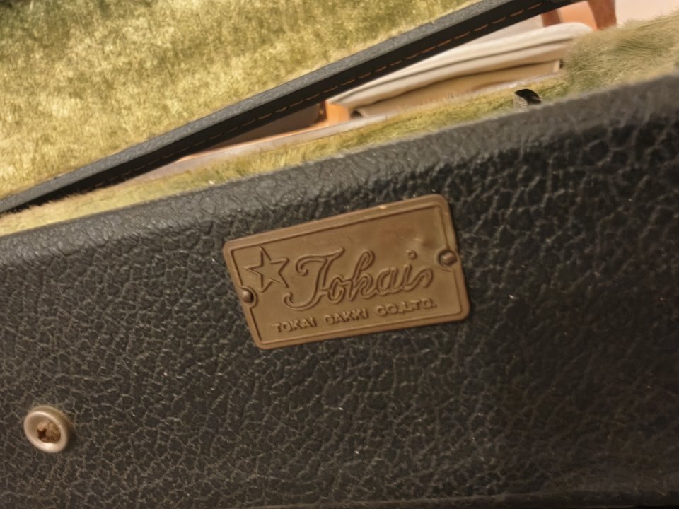 Estuche Tokai 70s 80s