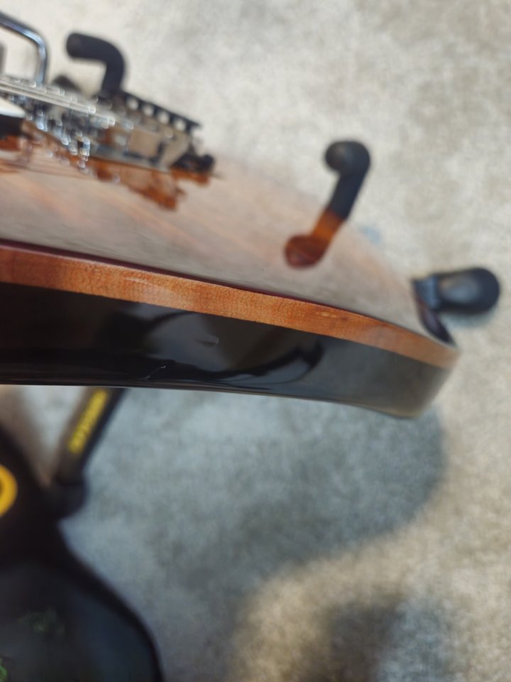 Harley Benton Fusion III HH FR muy mejorada