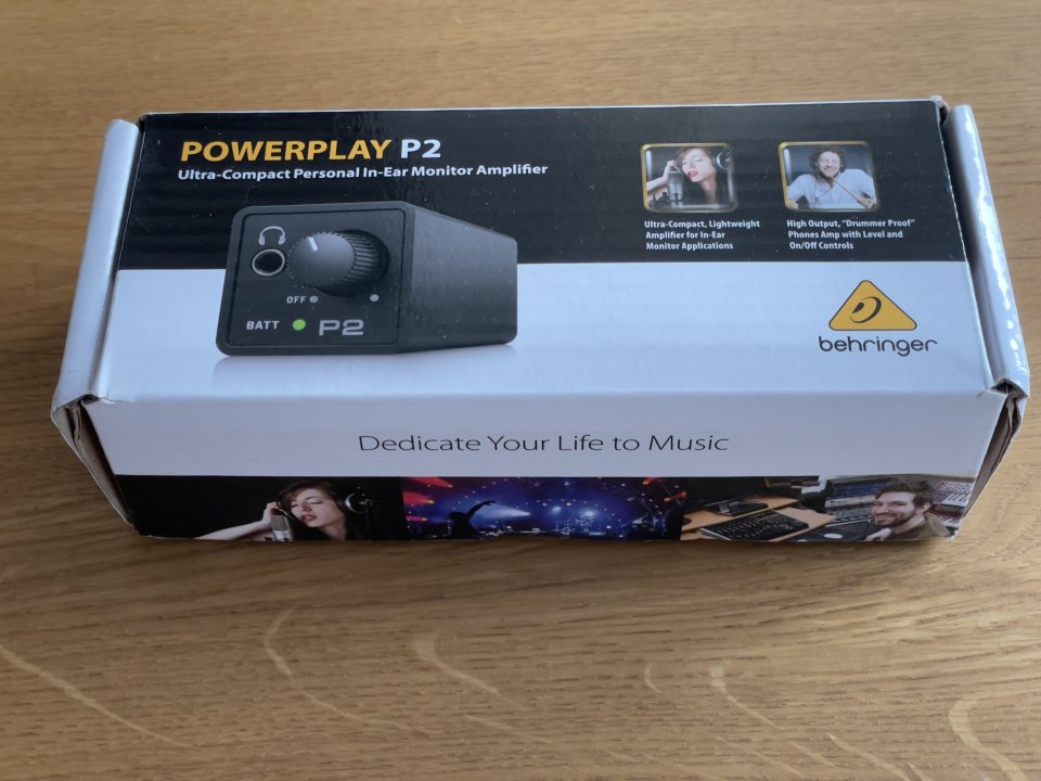 Behringer Powerplay P2 Amplificador Monitor In-Ear de segunda mano · Foto 1 de 4 · Sevilla · 23 €