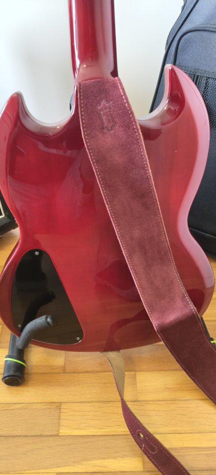 EPIPHONE SG (REP. CHECA) de segunda mano · Foto 3 de 8 · Barcelona · 350 €