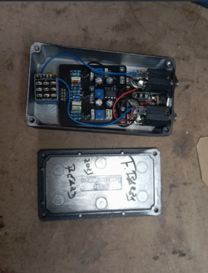 Pedal Overdrive Beard superbolt jhs kit de musikding Super 64 Overdrive de segunda mano · Foto 5 de 5 · Málaga · 40 €
