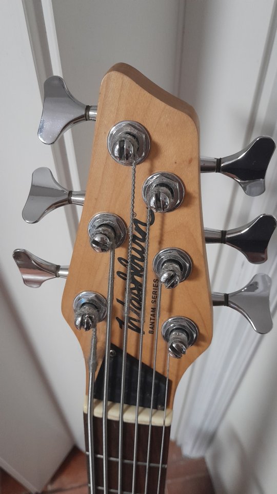 Bajo Washburn 6 cuerdas de segunda mano · Foto 4 de 5 · Málaga · 400 €