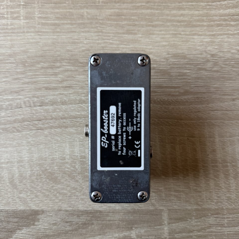 Xotic EP Booster pedal booster para guitarra de segunda mano · Foto 3 de 4 · Barcelona · 95 €