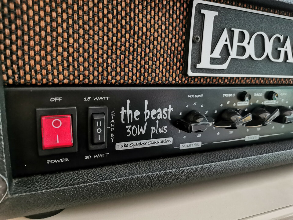 Laboga the beast 30w plus de segunda mano · Foto 2 de 10 · Illes Balears · 440 €