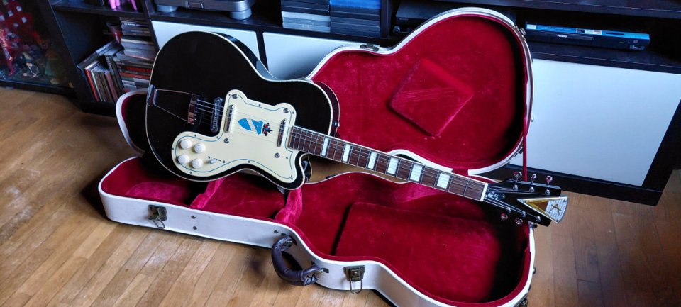 (O cambio) Kay Thin Twin K161V Lim. Edition Reissue [ENVIO INCLUIDO]