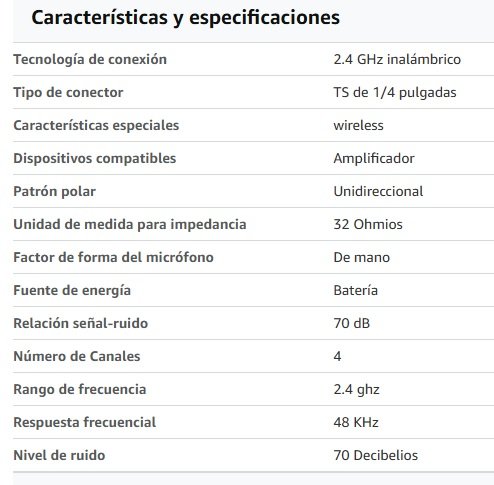 INALAMBRICO NUX B2-PLUS