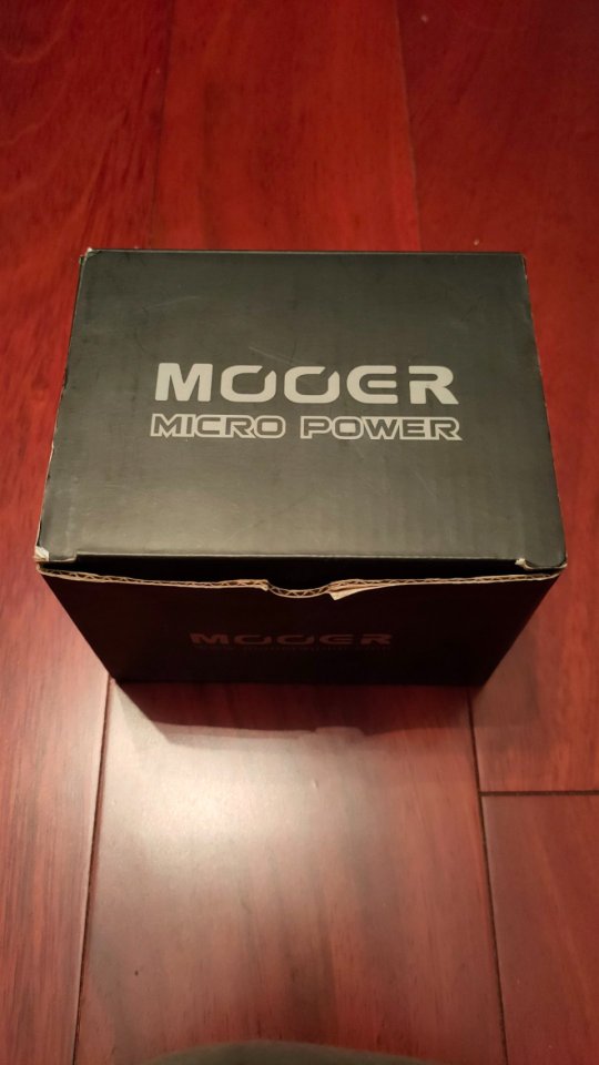 Pedalboard y pedales