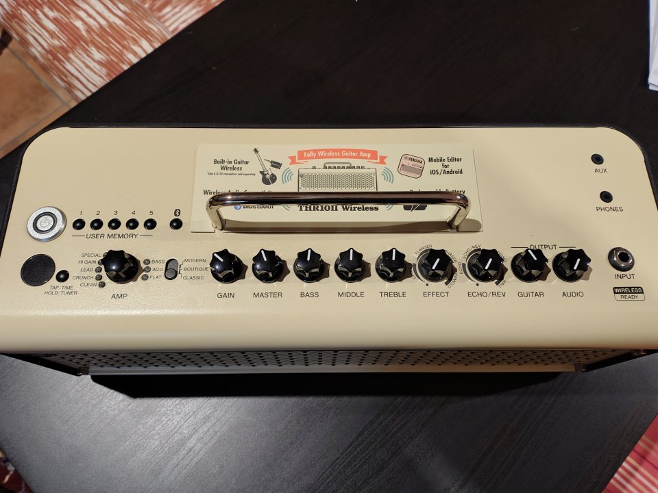 Yamaha THR30 II Wireless