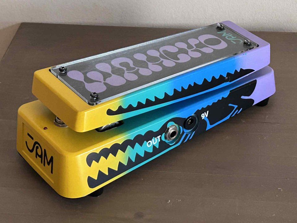 Wah-Wah pedal Wahcko de Jam Pedals.