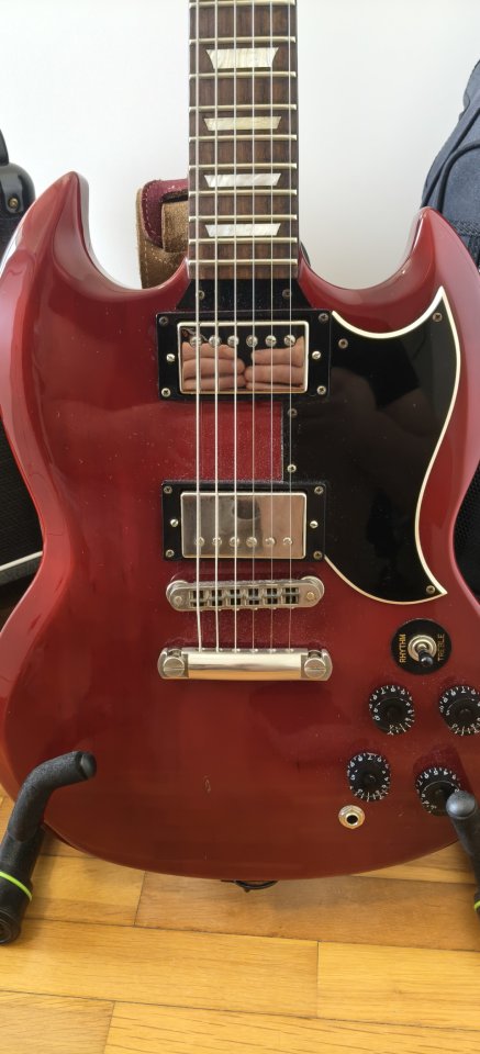 EPIPHONE SG (REP. CHECA) de segunda mano · Foto 4 de 8 · Barcelona · 350 €