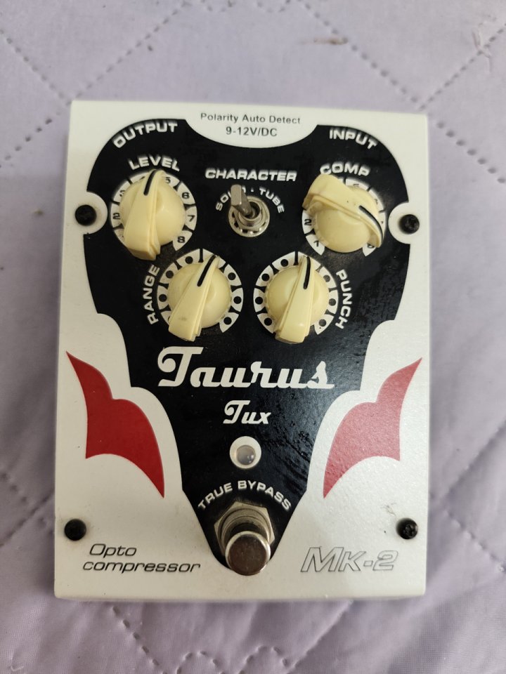 Taurus Tux MK-2 Opto Compressor de segunda mano · Foto 1 de 2 · Cádiz · 125 €